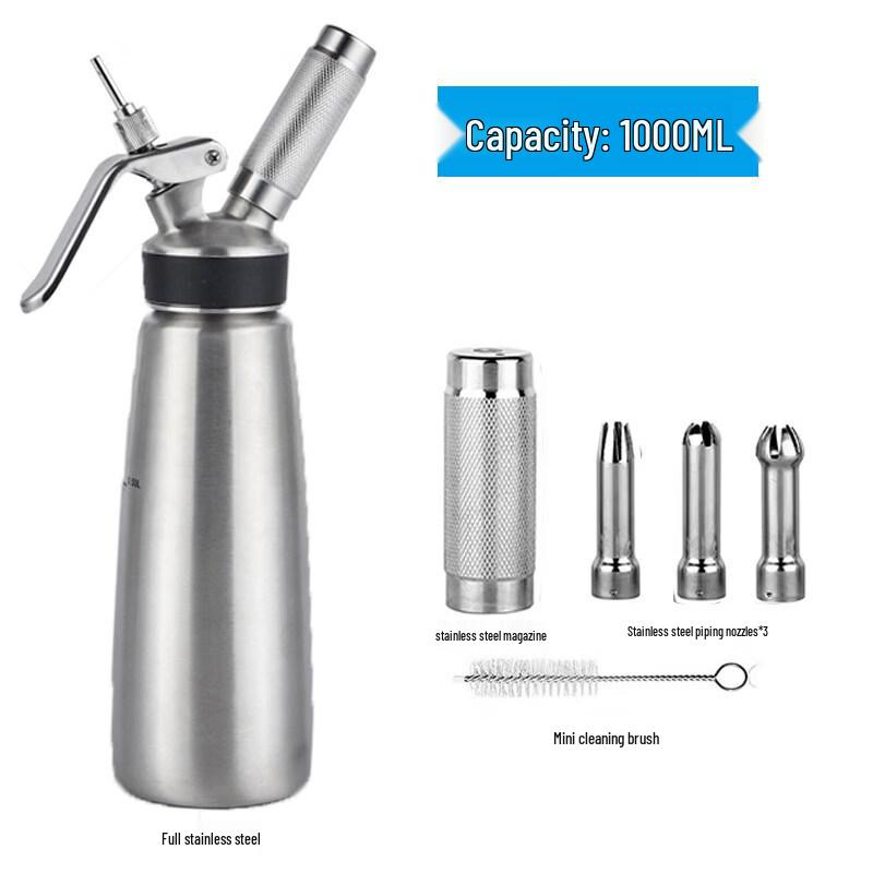 Stainless Steel Cream Whipper