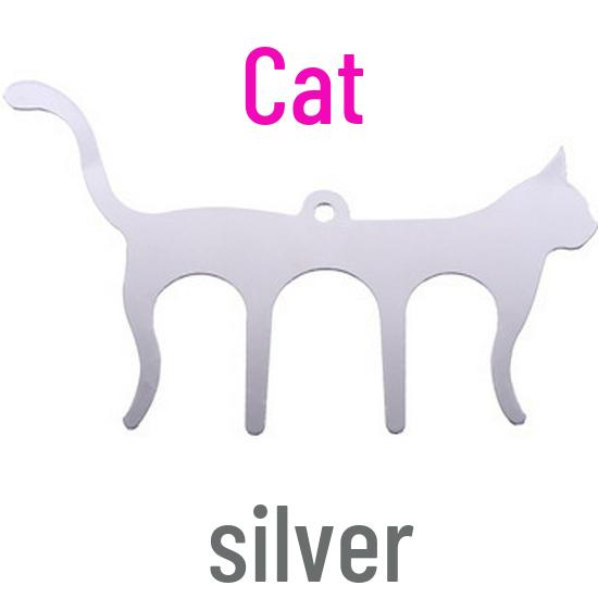 M-shaped Black Metal Musical Score Clip for Guitar and Piano Sheets