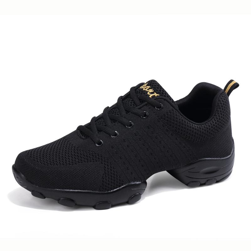New Dance Sneakers Jazz Shoes Modern Dancing Footwear Belly Contemporary Gym Dancers Leisure Sports Shoes Lightweight Comfortable