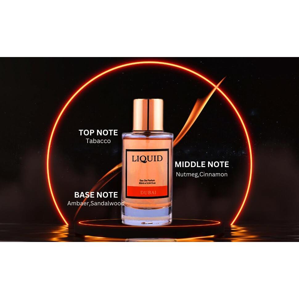 LIQUID Dubai Luxury Unisex Eau de Parfum (EDP)-90ml |