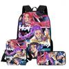 Kpop Witch Hunter Group Schoolbag High Definition Printing Casual Cross Border Light Backpack One Piece Hair