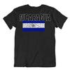 Flag T-Shirt Nicaragua Fashion Country Souvenir Gift Tee Pride Logo