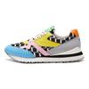 Li-Ning Comfortable Versatile Lightweight Shock Absorbing Non-Slip Wear-Resistant Low-Top Retro Running Shoes Women sneaker Multicolor ALFR201-1
