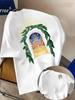 Cs Aesthetic Architectural Graphic Top Casual Round Neck Short Sleeve Tee Summer Neutral Streetwear Cotton Unisexs Tshirt