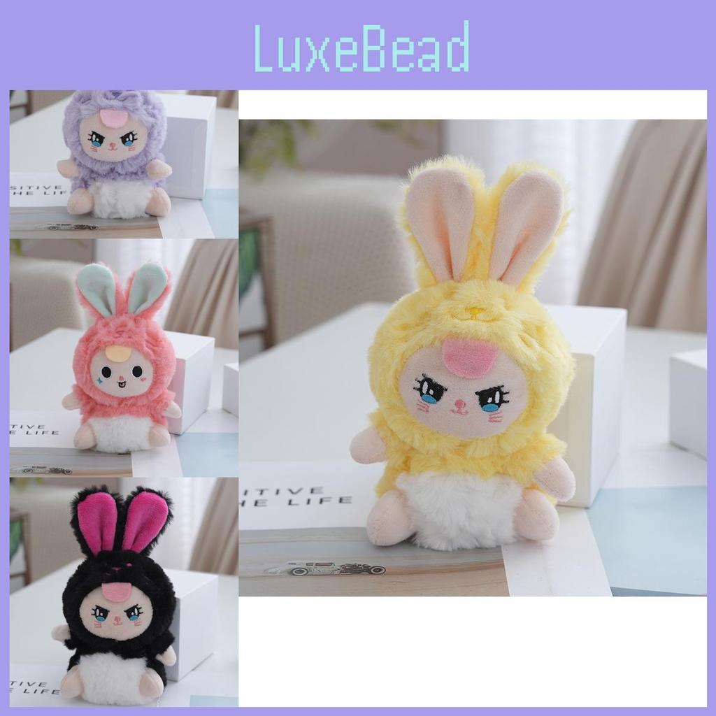 Dreamy Elf Adorable Plush Bunny Keychain Perfect For Stylish Accessories Backpack