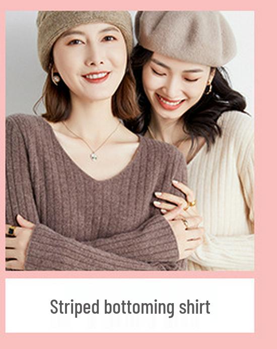 Women's Lightweight Round Neck Sweater - Pure Color Knit Pullover