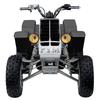 Adequado para Warrior Wolverine 350 Banshee yfm350fx ATV Acessórios de Motocicleta Adesivo de Farol Decalque de Proteção de Farol