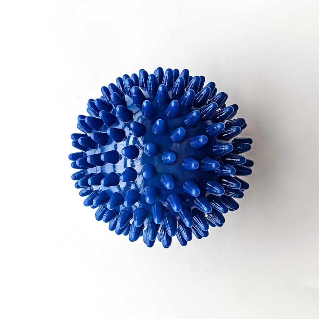 9cm PVC Spiky Massage Ball: Myofascial Foot Relief & Children's Sensory Yoga