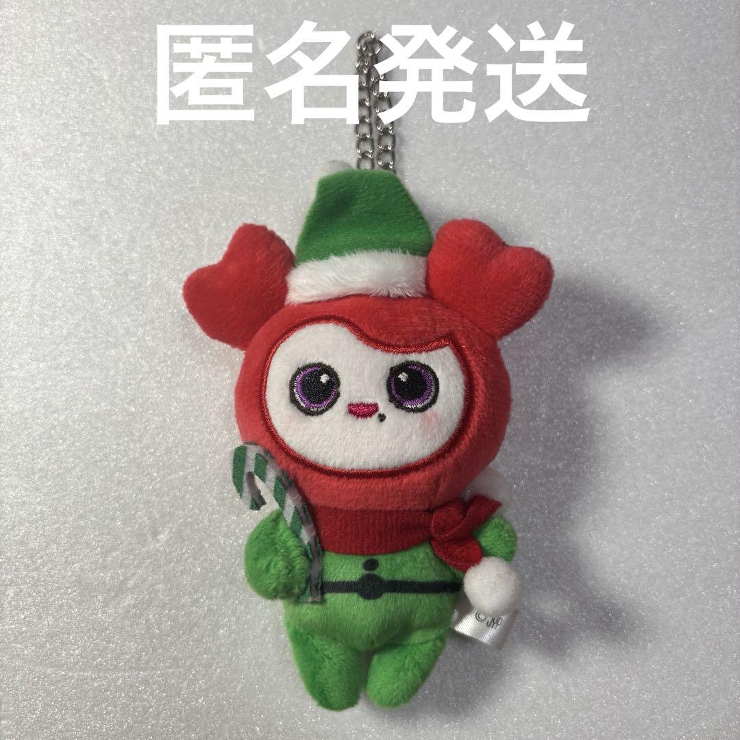 

[Б/У] TWICE Чэён Брелок для сумки Рождество