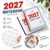 Self Discipline Check-in 2027 Notebook Weekly Layout Weekly Planner Agenda Notebook  Daily Planning
