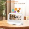 Calendar Function Digital Alarm Clock Humidity Display Snooze Function LCD Display Clock Temperature Display LCD Screen