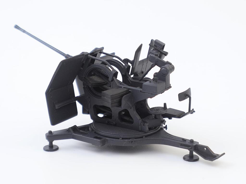 ICM WWII German 2cm Flak 38 Gun Plastic Model Kit 35717 1/35 Anti-Aircraft (Cannon)