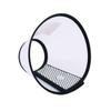Elizabeth Lap Post-operative Pet Collar Anti-scratch Anti-bite Sterilization Neck Ring Dog Cat Protective Shield Transparent Scarf