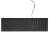 DELL KB216 Wired Business Office Keyboard Full-Size Silent USB Plug and Play Spill-Resistant Keyboard for Laptop Desktop (Black)