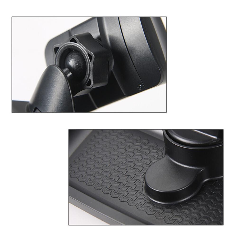 Multi-Mount Dash Phone Holder Bracket Storage Box For Jeep Wrangler JK 2012-2017
