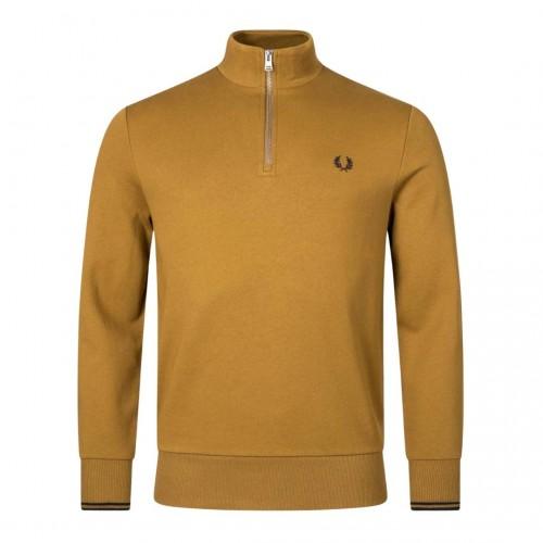 Fred Perry Unisex Adult Half Zip Sweatshirt