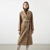 LANCY Women's French-Style Light Luxury Wool Coat