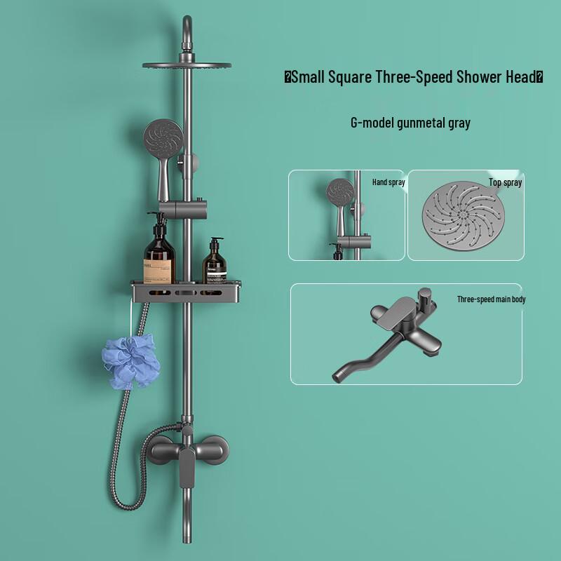 Huinizin Bathroom Shower Faucet Set
