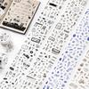 60mm*2m Korean Style Cute Washi Tape DIY Scrapbooking Hand Account Decorative Tapes Collage Planner Diary Stationary Stickers