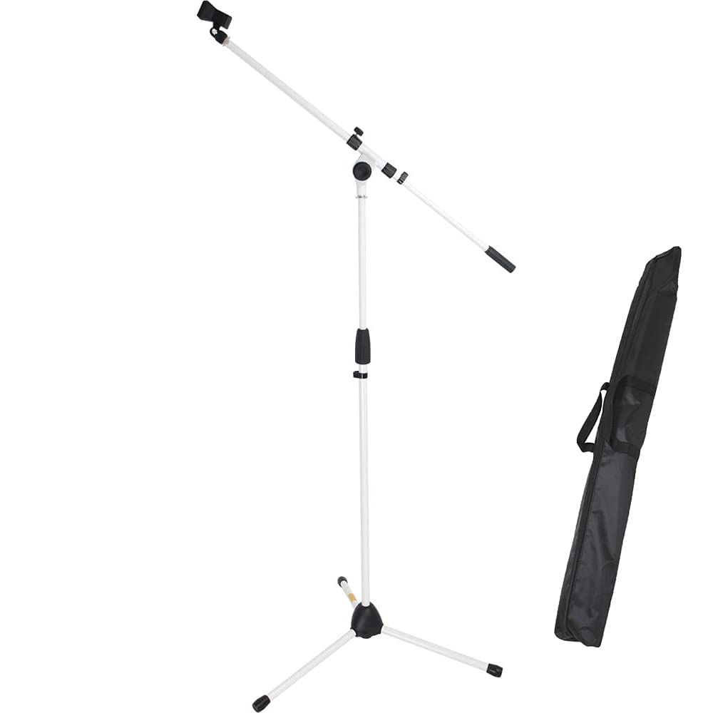 

KC Microphone Stand Boom & Straight MBCS-02WH White x Set of 6