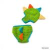 Dinosaur Costume for Newborn Baby Photography – 100-Day & Full Moon Photo Props