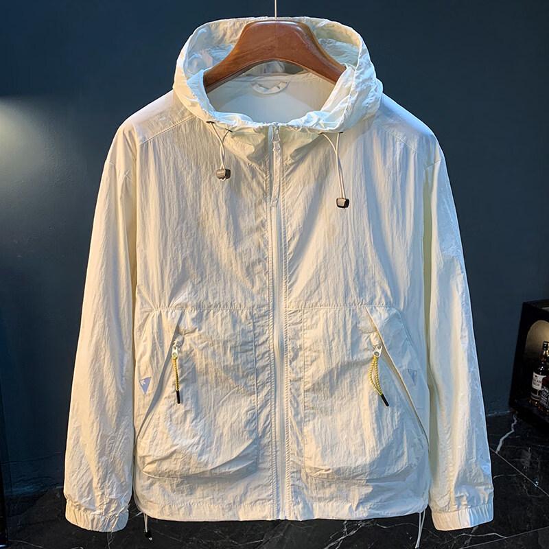 Pierre Cardin Men's Ice Silk UPF50+ UV Protection Sun Jacket