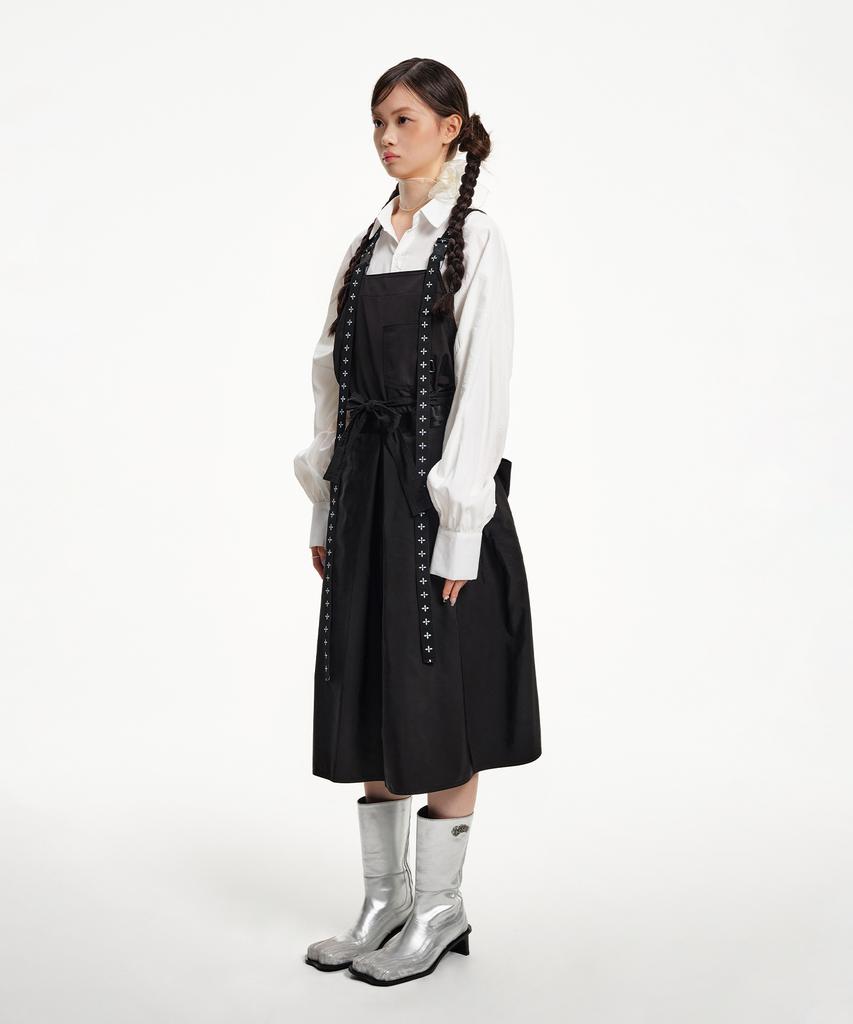 Eipeuleonwei Cross Chain One-Piece Apron 2 Sizes