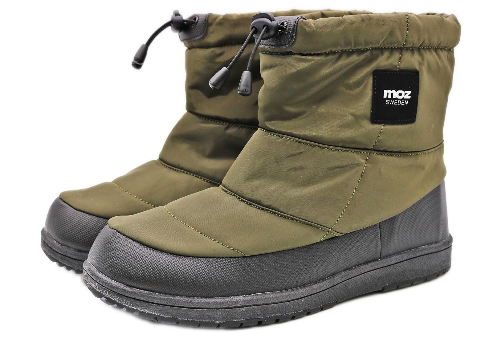 

Mozu Lightweight Snow Boots with and Cold Weather 95022701 Khaki Men s Water-Repellent, Waterproof, Non-Slip, Protection,