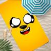 M-Mikecrack Towel Towel Beach Towel Oversized Quick Dry Towel Absorbent Soft Swim BeachTowels for Men Women