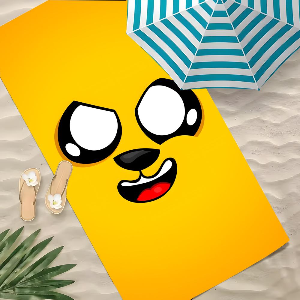 M-Mikecrack Towel Towel Beach Towel Oversized Quick Dry Towel Absorbent Soft Swim BeachTowels for Men Women