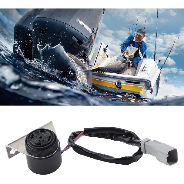 

Horn Beeper, 353629 Boat Warning Buzzer Stainless Steel OEM Design for Marine Accessories Replacement for EVINRUDE