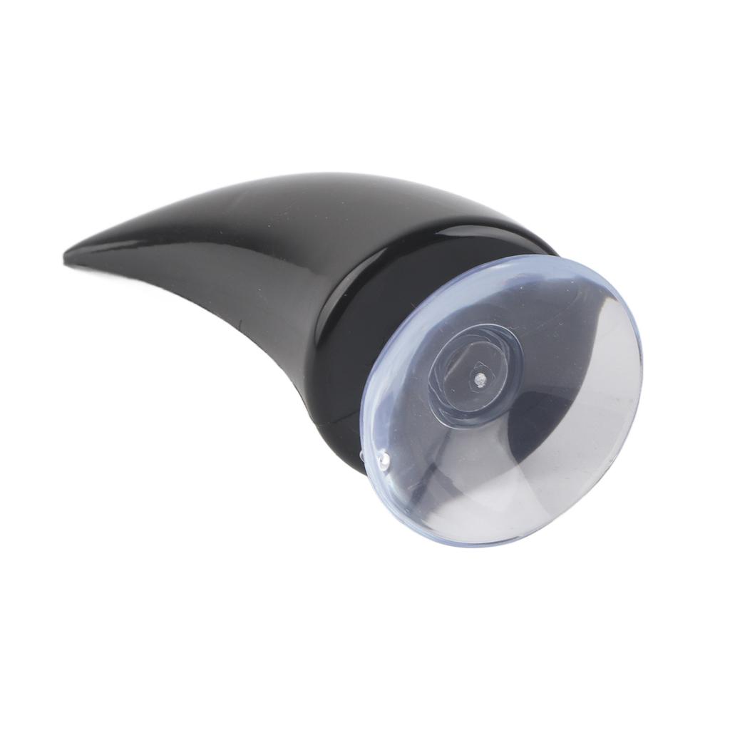 Motorcycle Helmet Devil Demon Horn with Sucker Decoration AccessoriesBlack