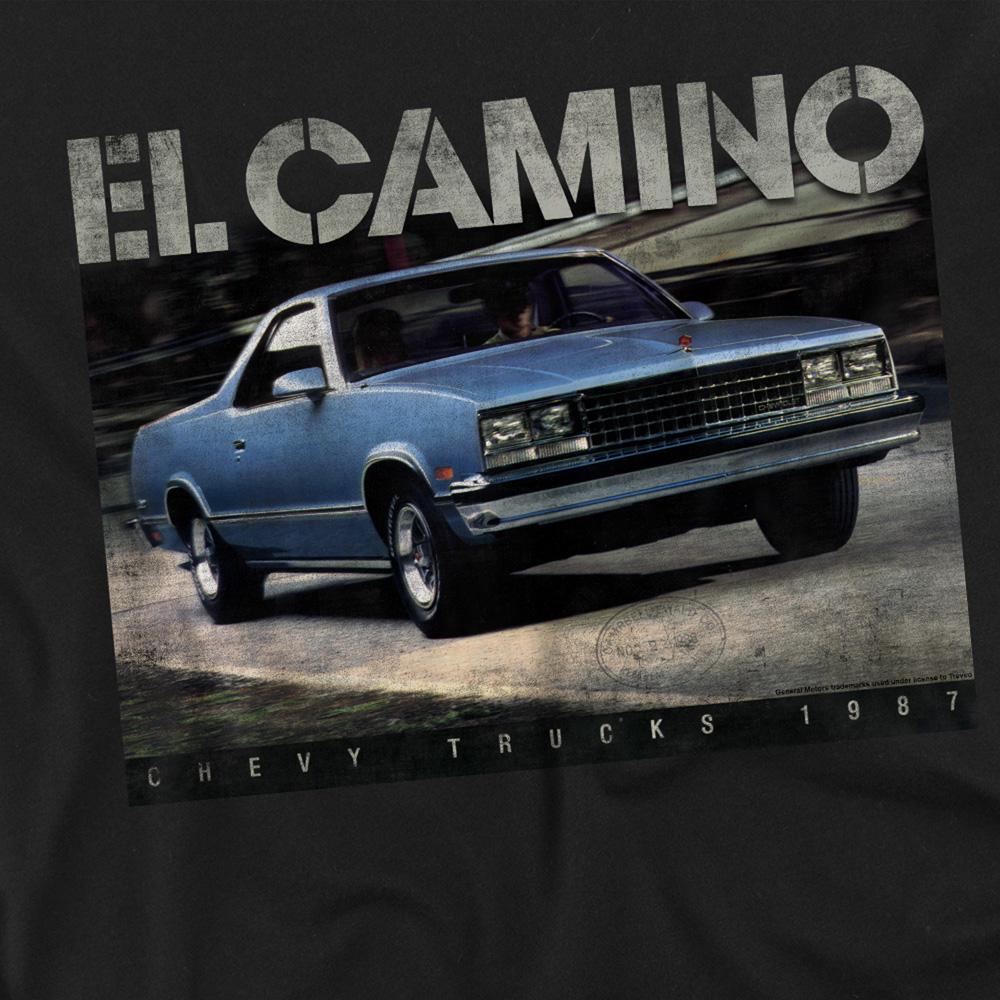 Chevrolet Unisex Adult El Camino Truck 87 T-Shirt