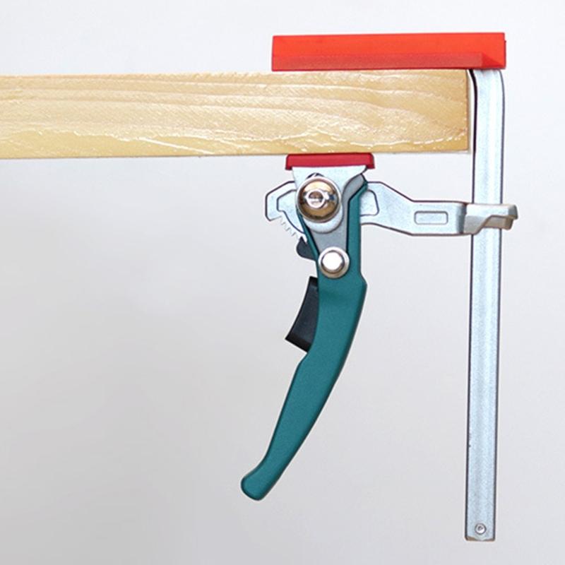 200mm Clamping Replacement for Multifunction Tables Adjustable Quick Clamps Stainlesses Steel Table Press Holders