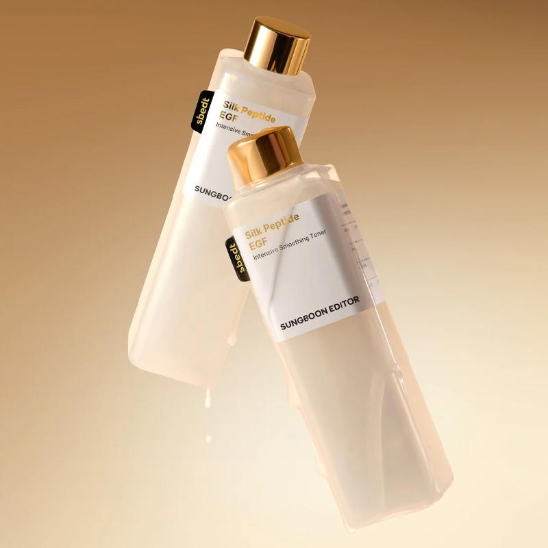 SUNGBOON EDITOR Seidenpeptid EGF Intensiv Glättendes Gesichtswasser 300ml