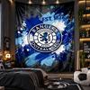 Wall Hanging Tapestry Rangers FC Print Cloth for Living Room Bedroom Home Decor