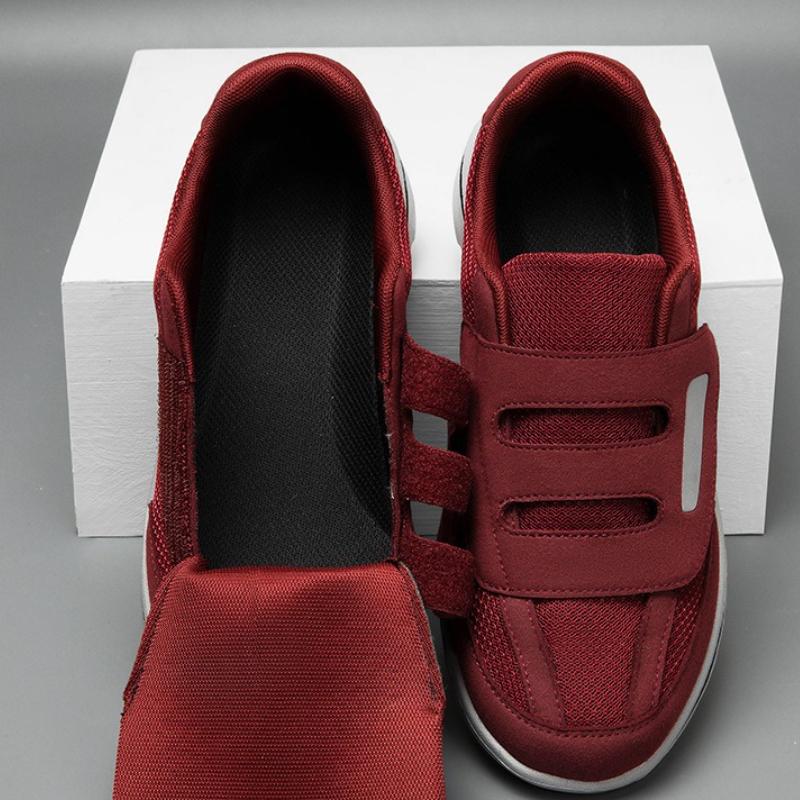 Men Sneakers Adjustable Slip On Orthopedic Shoes Comfortable Women Casual Shoes Durable Comfortable Man Women Shoes High Quality