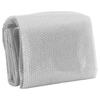 Solar Pool Cover PE 450 x 220 cm Grey