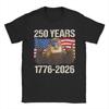 Unisexs Years Eagle American Flag Th of July T Shirt Cotton Clothing Vintage Short Sleeve Crew Neck Tees Gift