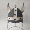 Funny Viking Horn Sauna Hat Halloween Cosplay Horn Helmet  Cosplay Costume Prop