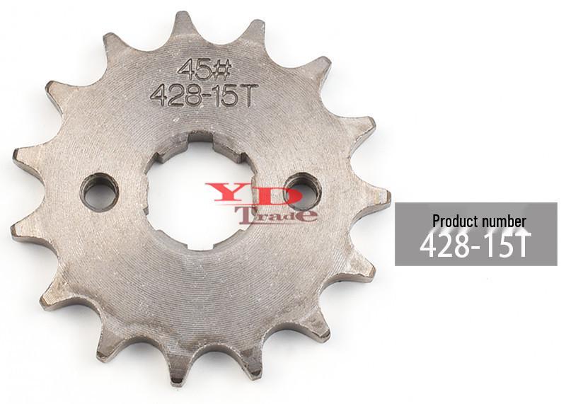 Off-Road ATV & Dune Buggy Engine: 428 Chain Sprocket Gears, 10-19T