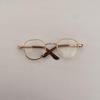 Pet Fashion Round Sunglasses for Cats & Dogs - 9cm Cotton Doll Accessories