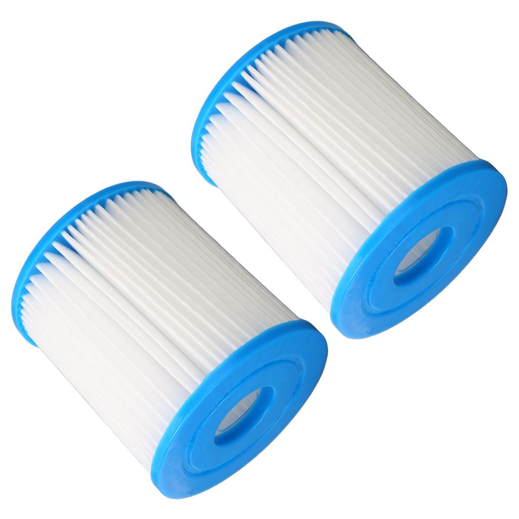 2pcs Children Spa Filter Cartridge Replacement Swimming Pool Filter Swimming Pool Accessories