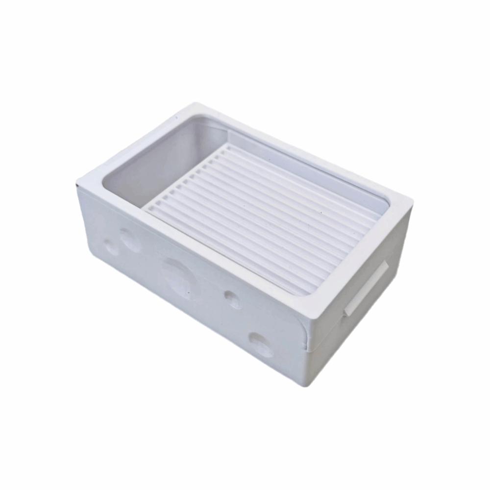 2-in-1 Perler Bean Box 15 Slot Bean Spatula Fuse Bead Sorting Organizer Box Handmade DIY