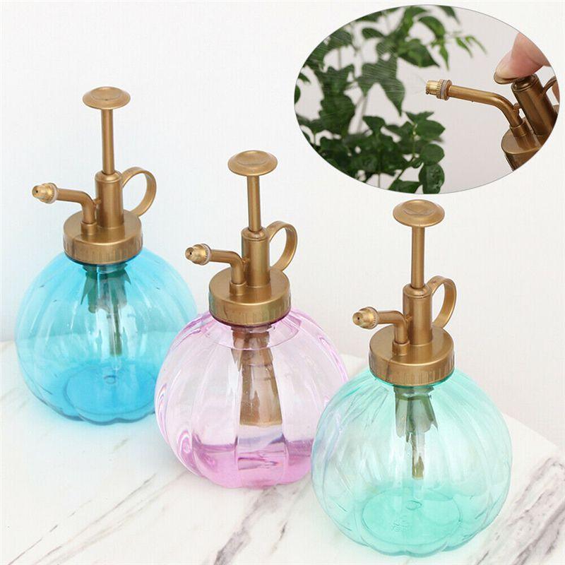 Antike Kürbisförmige Gießkanne Gartengerät mit Feinsprühflaschendesign