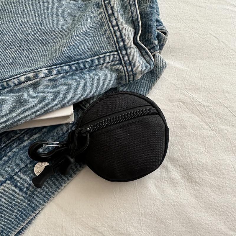 Outdoor Sports Key Bag Waist Hanging Change Mini Storage Tactics  Accessories Car Key Zipper Protection