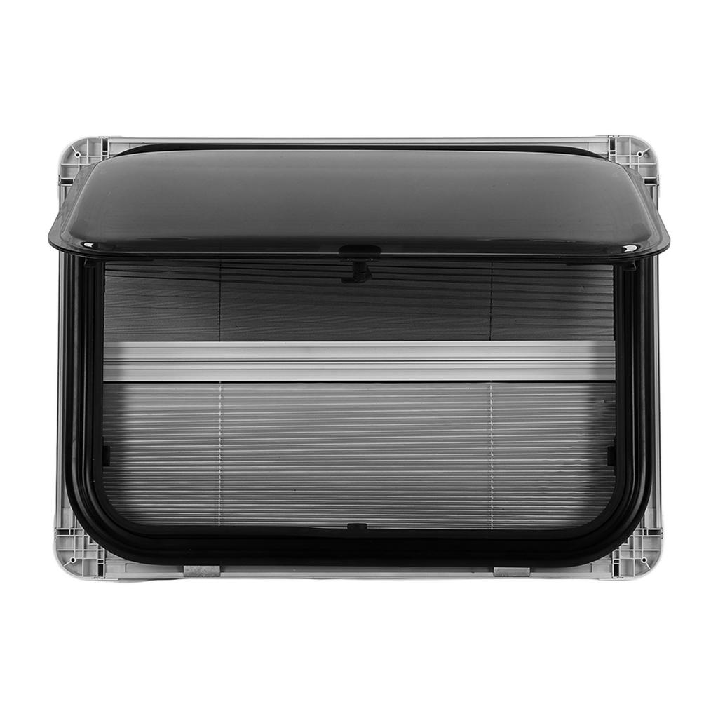 Round Corner Window Push Pull Style UV Protection Waterproof Slide Window for Caravan Camper Trailer