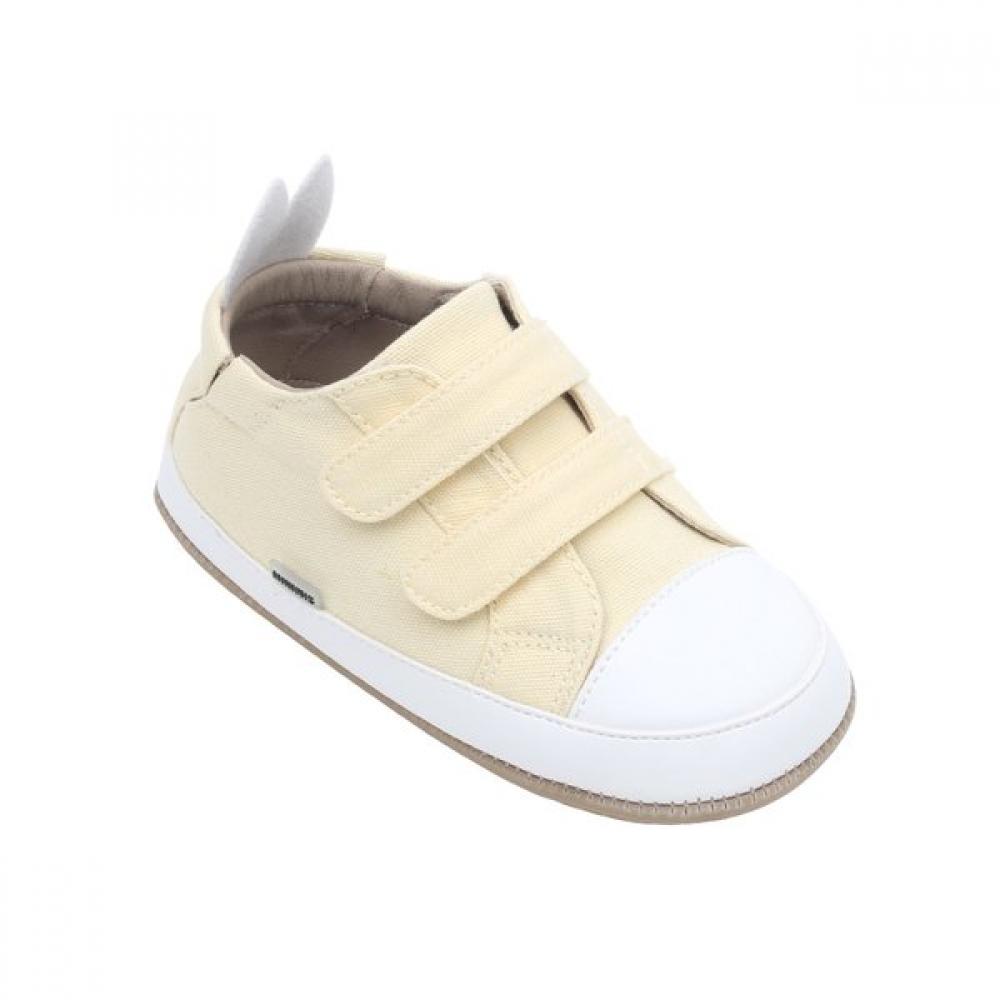 Miniwiz Walking Shoes Wiz Cotton  Light Pink  Black  Cream  Beige  Lemon  Mzkcg1