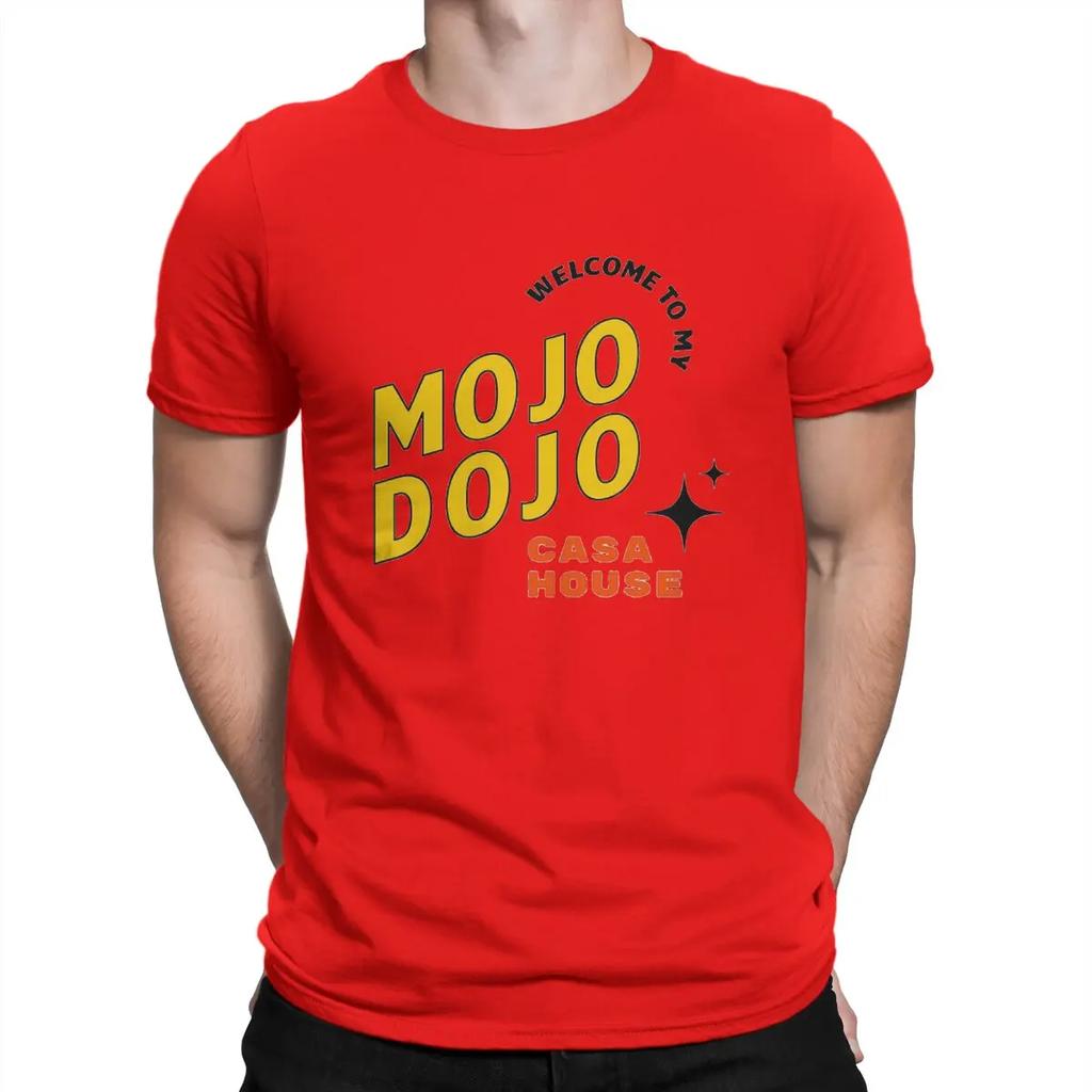 M-Mojo Dojo Casa Houses Creative TShirt for Men Ken's Mojo Dojo Casa House Round Collar Pure Cotton T Shirt Birthday Gifts Tops