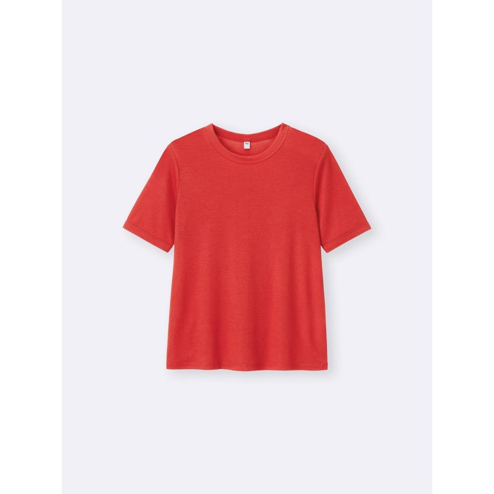 Gu By UniQlo SofT Sheer Crewneck T Q
